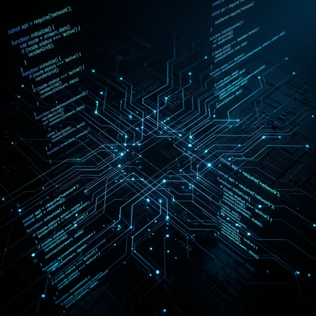 Developer background pattern